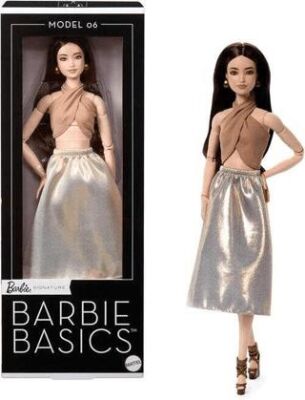 Barbie Basics 06 - Sarışın Kıvırcık Saçlı - 1
