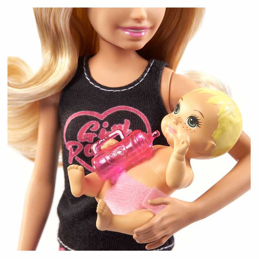 Barbie Bebek Bakıcısı Skipper Bebek Serisi GRP13