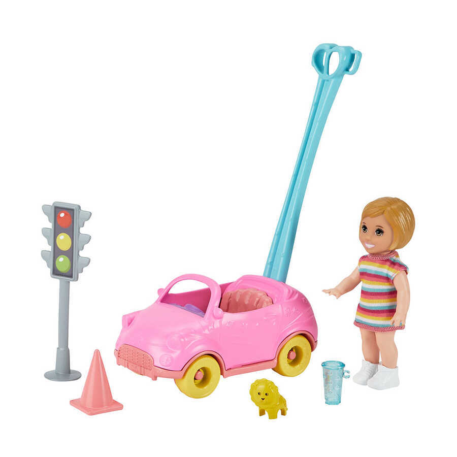 Barbie Bebek Bakıcısı Temalı Oyun Setleri FXG94-GRP17