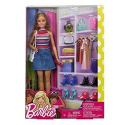 Barbie ve Muhteşem Aksesuarları FVJ42 - Barbie