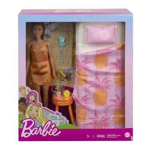 Barbie Bebek ve Oda Oyun Setleri GTD87-GRG86