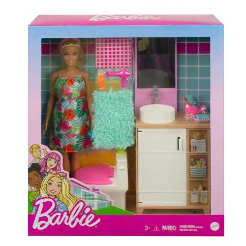 Barbie Bebek ve Oda Oyun Setleri GTD87-GRG87