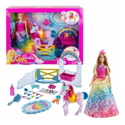 Barbie Dreamtopia Bebek ve Tek Boynuzlu At GTG01 - 16
