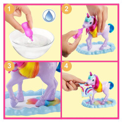Barbie Dreamtopia Bebek ve Tek Boynuzlu At GTG01 - 3