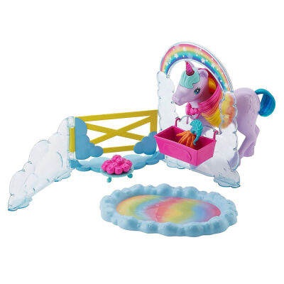 Barbie Dreamtopia Bebek ve Tek Boynuzlu At GTG01 - 13