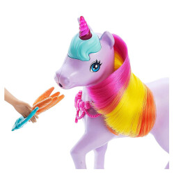 Barbie Dreamtopia Bebek ve Tek Boynuzlu At GTG01 - 5
