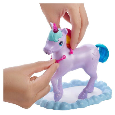 Barbie Dreamtopia Bebek ve Tek Boynuzlu At GTG01 - 6