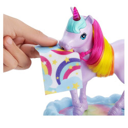 Barbie Dreamtopia Bebek ve Tek Boynuzlu At GTG01 - 9