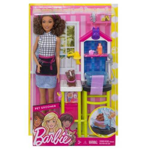 Barbie ve Meslekleri Oyun Setleri GJM29