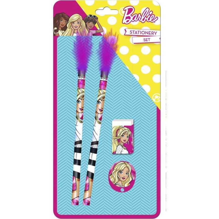Barbie Blisterli Kırtasiye Seti