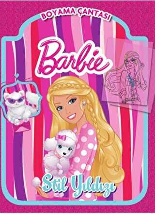 Barbie Boyama Çantası: Stil Yıldızı