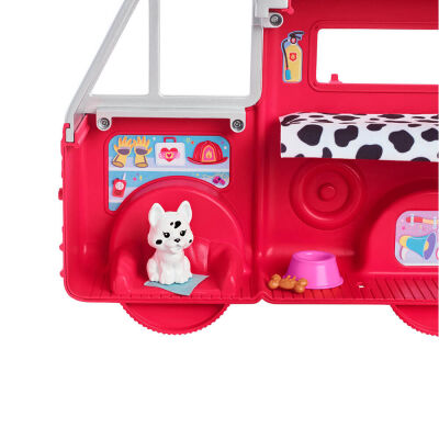 Barbie Chelsea İtfaiye Aracı Hck73 - 20