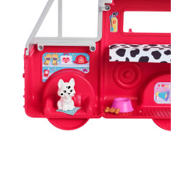 Barbie Chelsea İtfaiye Aracı Hck73 - 5