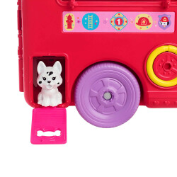 Barbie Chelsea İtfaiye Aracı Hck73 - 6