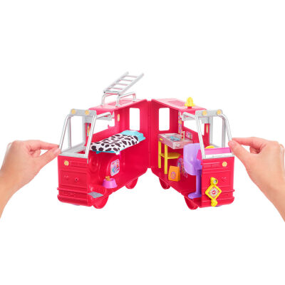 Barbie Chelsea İtfaiye Aracı Hck73 - 16
