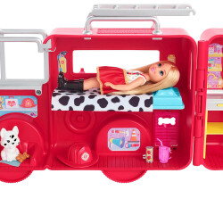 Barbie Chelsea İtfaiye Aracı Hck73 - 14