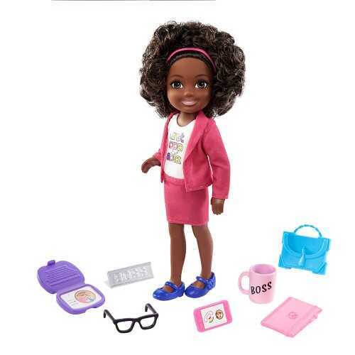Barbie Chelsea Meslekleri Öğreniyor Bebek Serisi GTN93