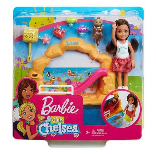 Barbie Chelsea Piknikte Oyun Setleri-1