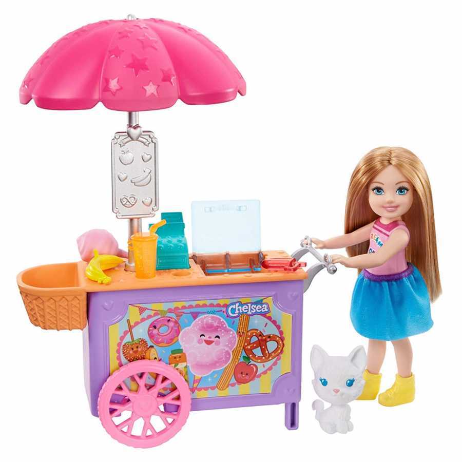 Barbie Chelsea Piknikte Oyun Setleri-2