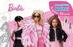 Barbie Çıkartma Hediyeli Boyama Albümü - Doğan Çocuk