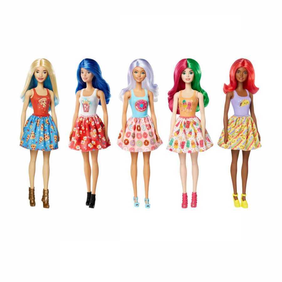 Barbie Color Reveal Renk Değiştiren Chelsea
