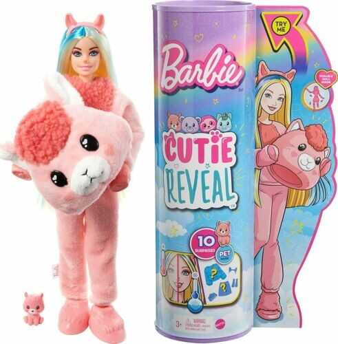 Barbie Cutie Reveal Bebekler- 2. Seri HJL60
