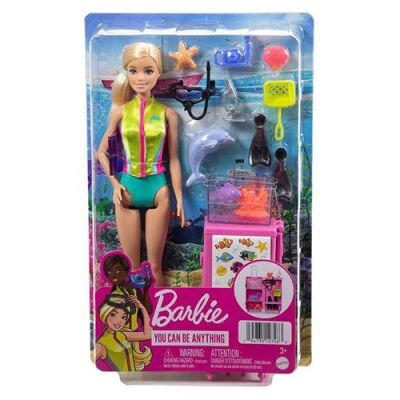 Barbie Deniz Biyoloğu Oyun Seti Hmh26 - 1