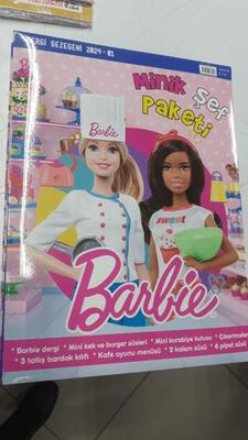 Barbie Dergi Gezegeni 2024