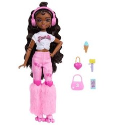 Barbıe Dream Besties Paten Partisi Brooklyn Bebek Ve Aksesuarları - Barbie