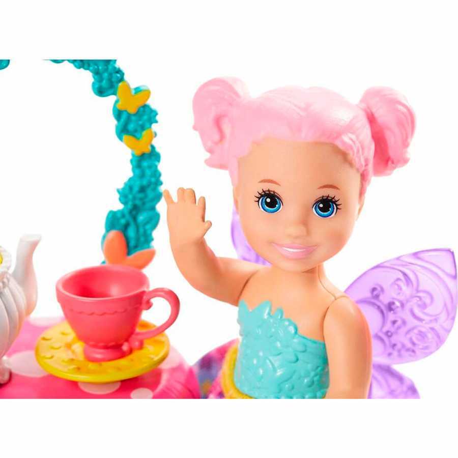 Barbie Dreamtopia Çay Partisi Oyun Seti