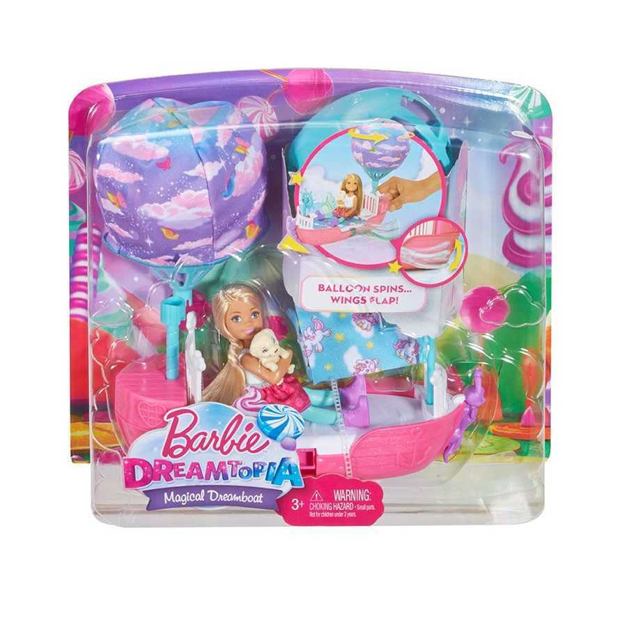 Barbie Dreamtopia Chelsea ve Sihirli Kayığı