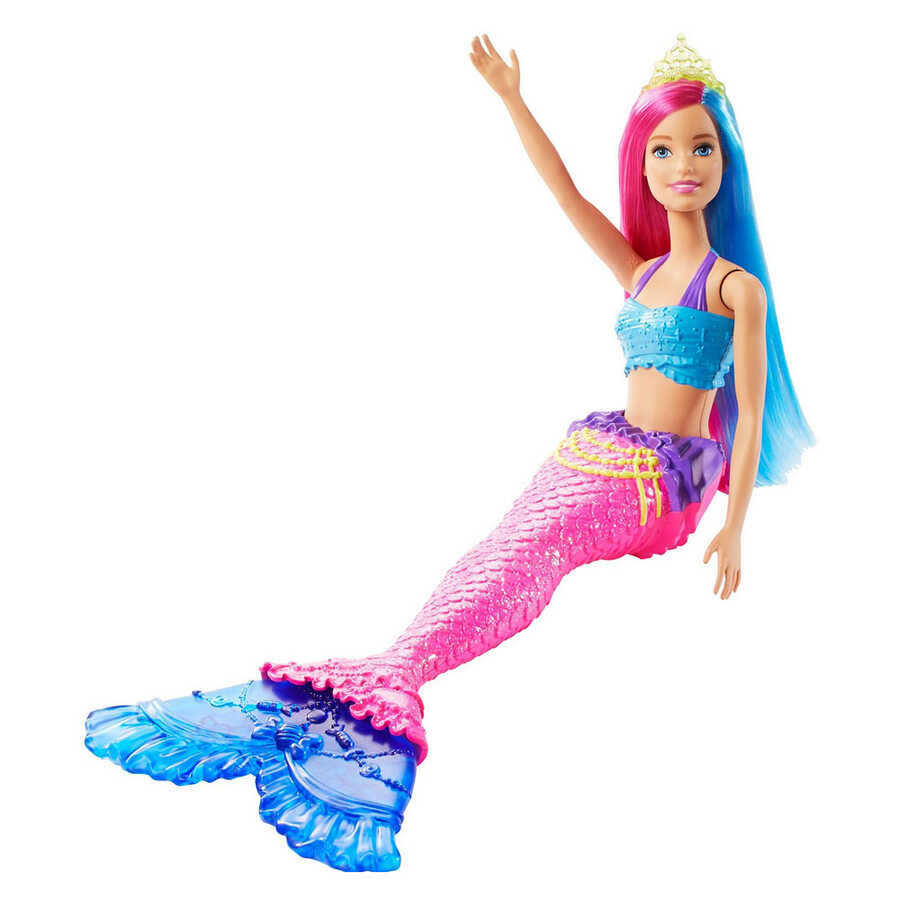 Barbie Dreamtopia Denizkızı Bebekler GJK08