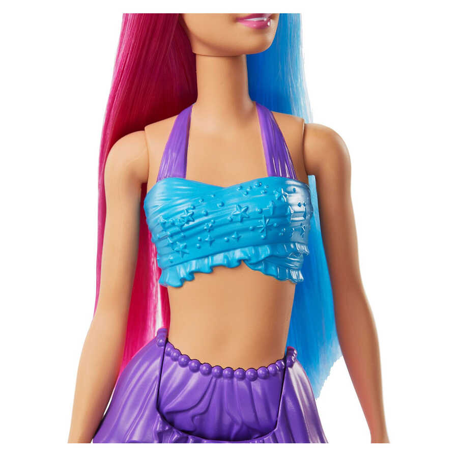 Barbie Dreamtopia Denizkızı Bebekler GJK08