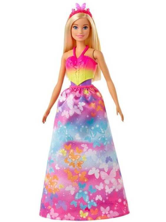 Barbie Dreamtopia Dönüşen Prenses Bebek Oyun Seti