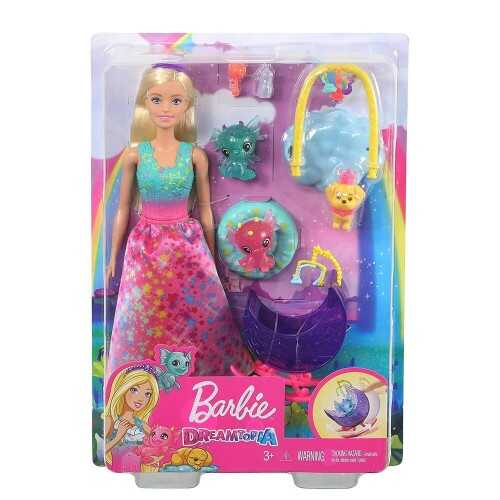 Barbie Dreamtopia Ejderha Kreş Oyun Seti