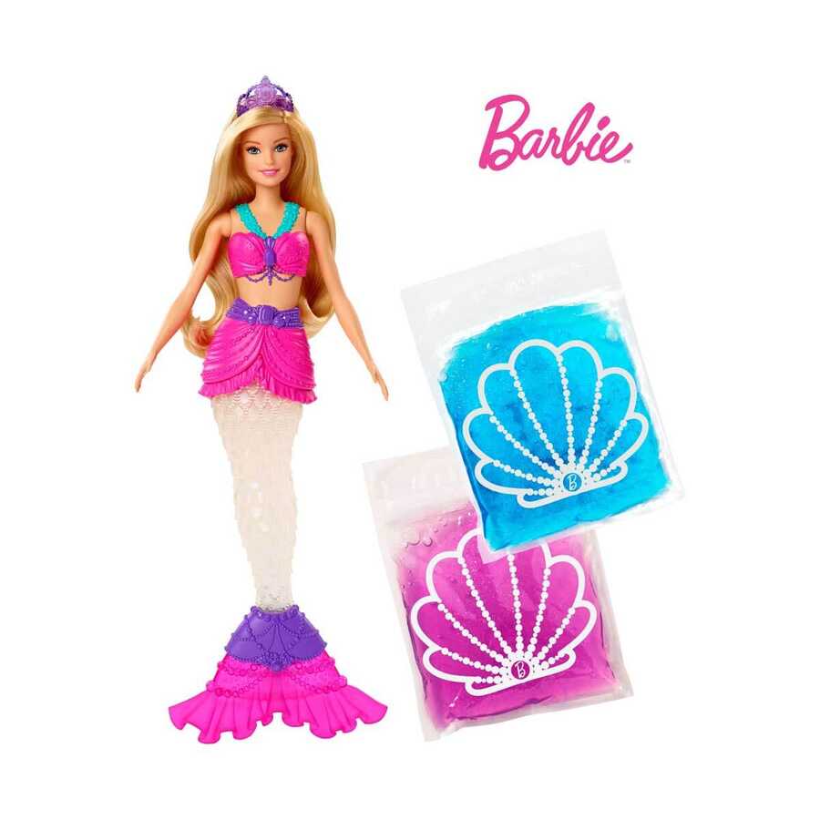 Barbie Dreamtopia Slime Kuyruklu Denizkızı
