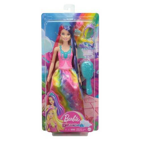Barbie Dreamtopia Uzun Saçlı Bebekler GTF38