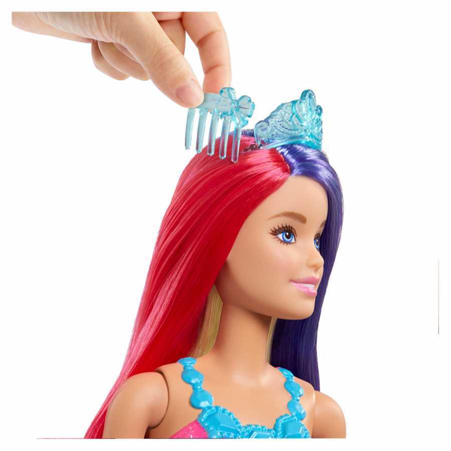 Barbie Dreamtopia Uzun Saçlı Bebekler GTF38