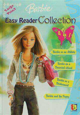 Barbie Easy Reader Collection 4 in 1 Blue