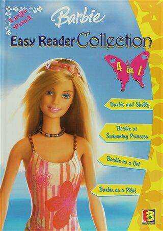 Barbie Easy Reader Collection 4 in 1 Yellow