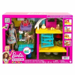 Barbie Eğlenceli Çiftlik Hayatı Oyun Seti Hgy88 - 6
