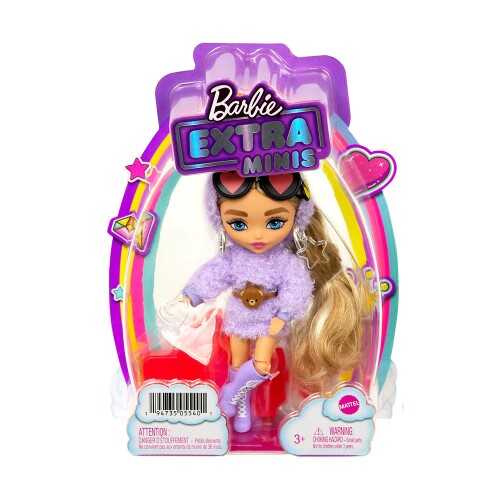 Barbie Extra Mini Bebekler HGP66