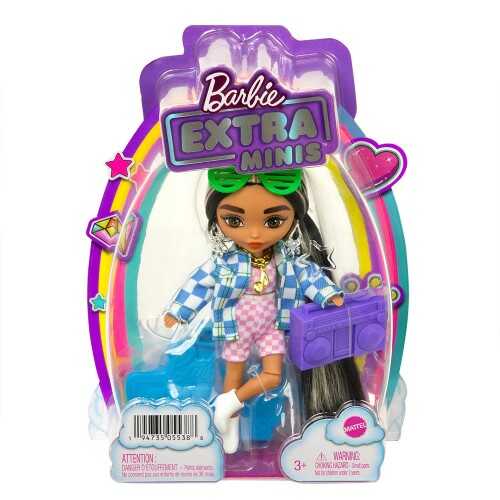 Barbie Extra Mini Bebekler HGP64