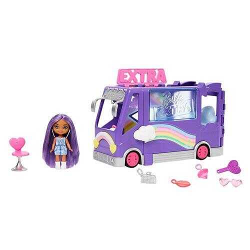 HKF84 Barbie Extra Mini Mini Tur Otobüsü