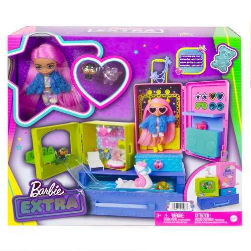 Barbie Extra Mini ve Hayvan Dostları'nın Seyahat Maceraları HDY91