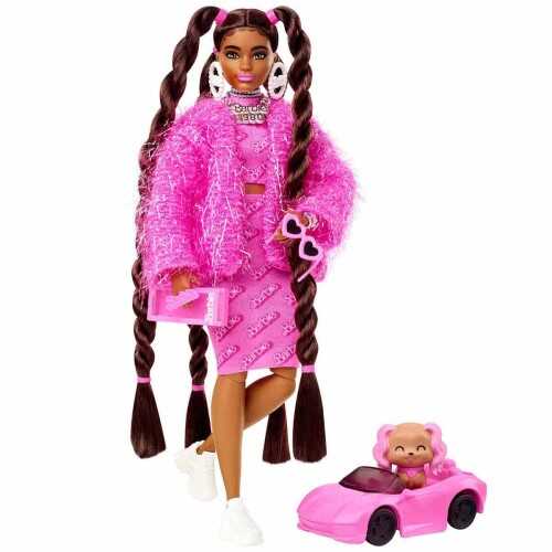 Barbie Extra - Nostaljik Kıyafetli Bebek HHN06