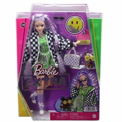 Barbie Extra - Spor Ceketli Bebek HHN10 - 5