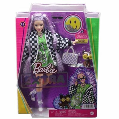 Barbie Extra - Spor Ceketli Bebek HHN10 - 2