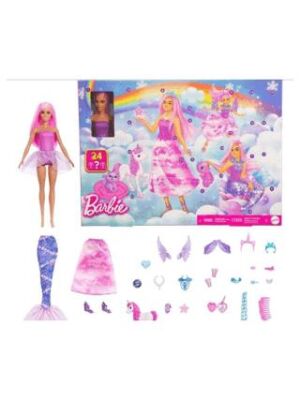 BARBIE FANTASY ADVENT CALENDAR REFRESH CSTM - 1