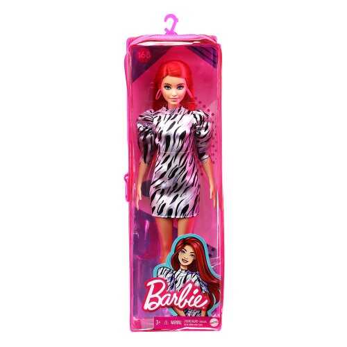 Barbie Büyüleyici Parti Bebekleri Fashionistas GRB56